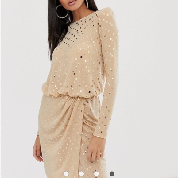 Sequin Dress Size 12 NWT - Picture 9 of 10